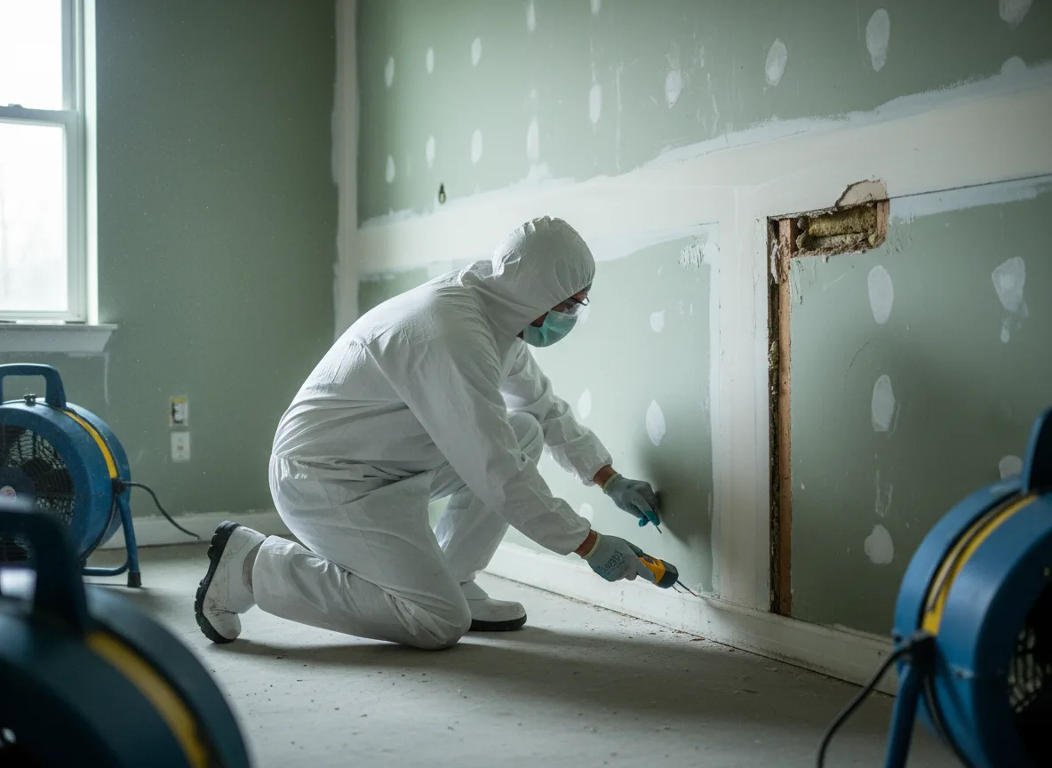 Water Damage Restoration company in Kinston, NC
